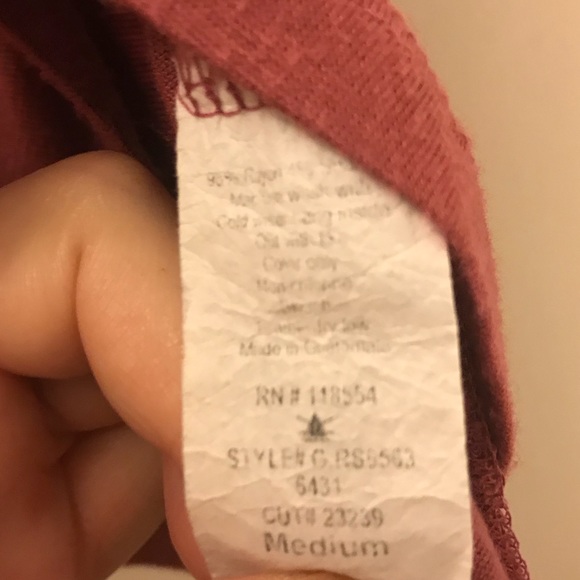 Accented Weekend Top - Picture 4 of 5